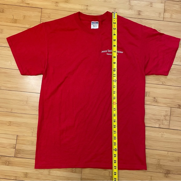 Got Chourico? Kitschy t-shirt from church bazaar in Newport, RI. Size M, 50/50. - Picture 6 of 7